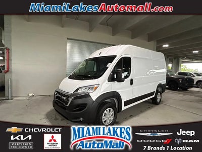 Photo of a 2025 Ram Promaster Tradesman 1500 136 WB 3DR High Roof Cargo Van W/O Passenger Seat for sale