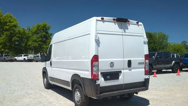 2025 Ram ProMaster Tradesman 1500
