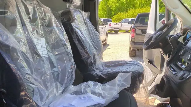 2025 Ram ProMaster Tradesman 1500