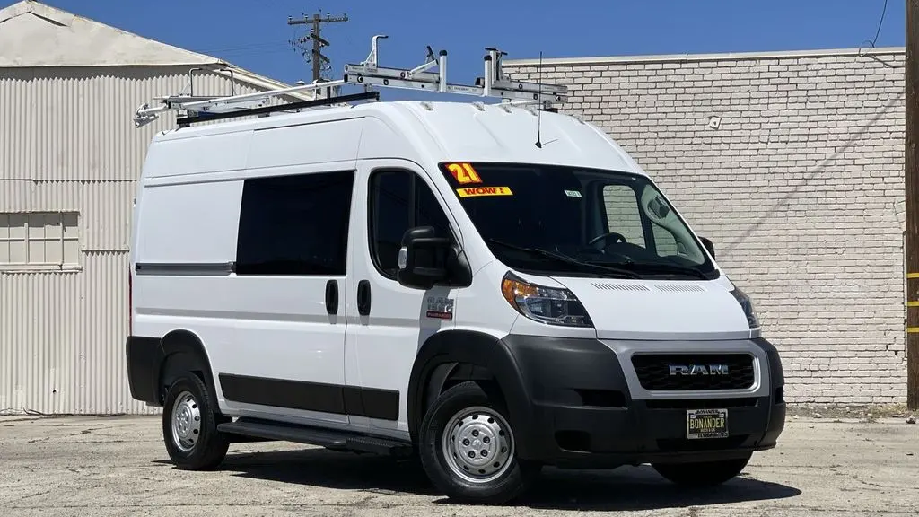 Preowned 2021 Ram ProMaster 1500 136 WB for Sale