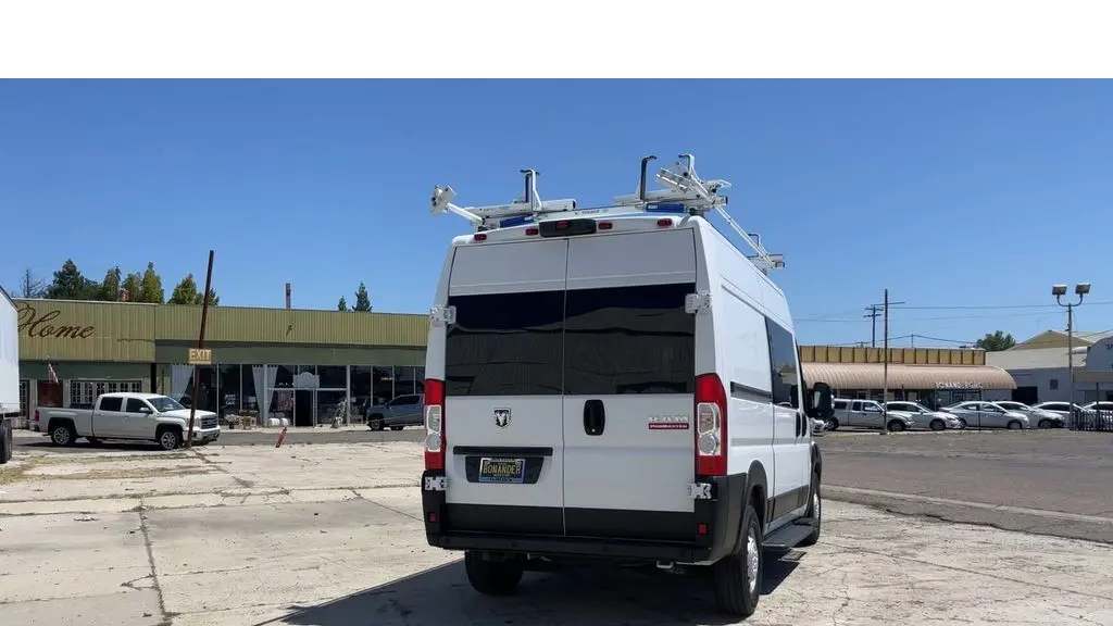 2021 Ram ProMaster 1500 136 WB