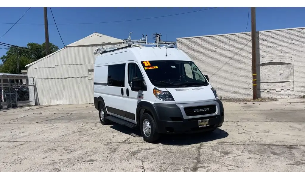 2021 Ram ProMaster 1500 136 WB