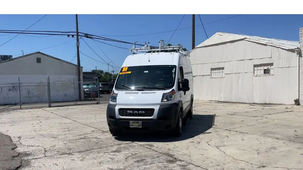 2021 Ram ProMaster 1500 136 WB