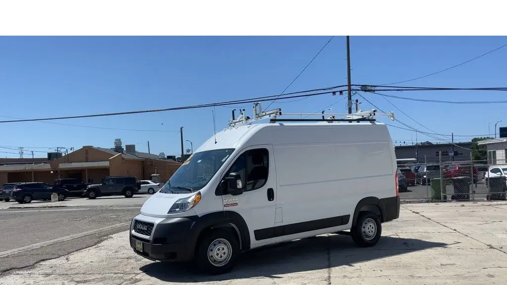 2021 Ram ProMaster 1500 136 WB