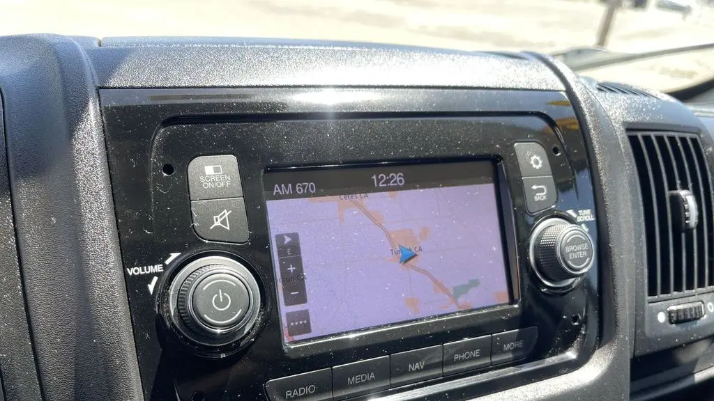 2021 Ram ProMaster 1500 136 WB