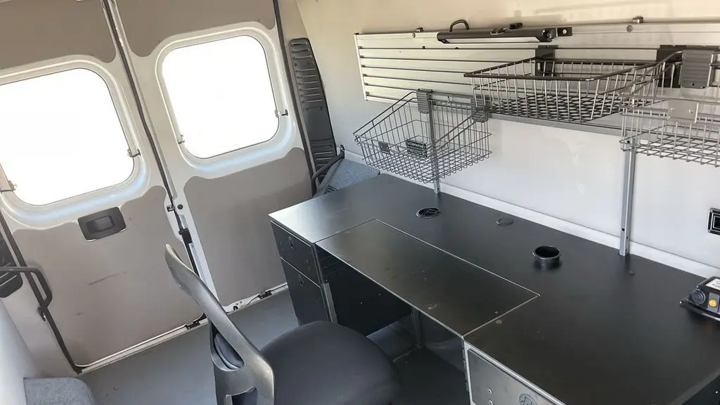2021 Ram ProMaster 1500 136 WB