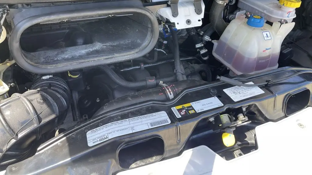 2021 Ram ProMaster 1500 136 WB