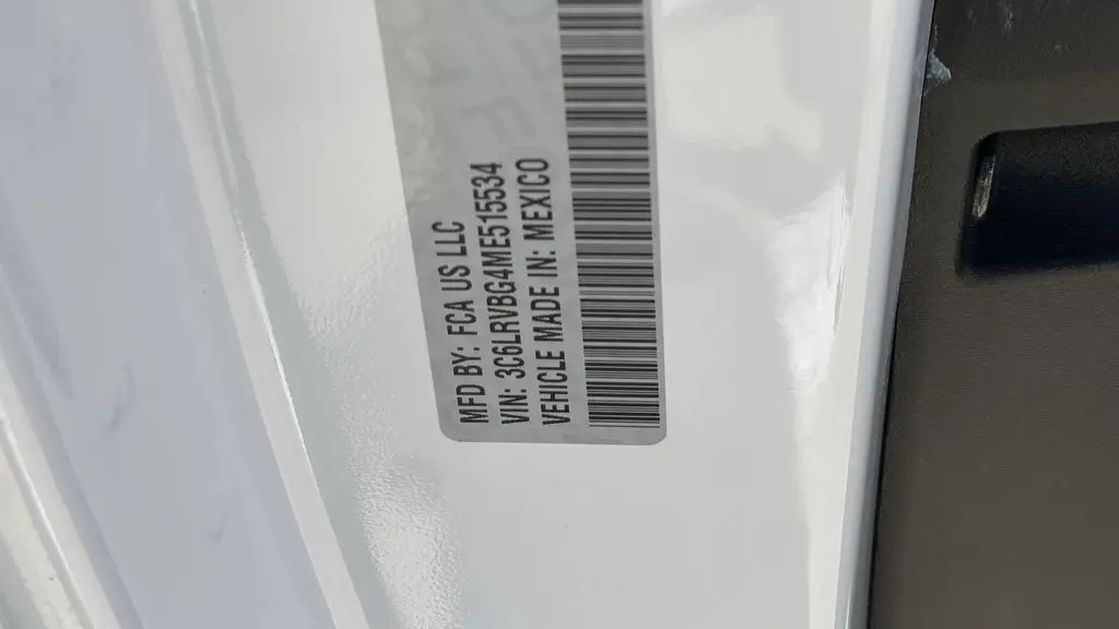 2021 Ram ProMaster 1500 136 WB