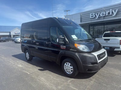 Photo of a 2022 RAM Promaster 1500 136 WB 3DR High Roof Cargo Van for sale