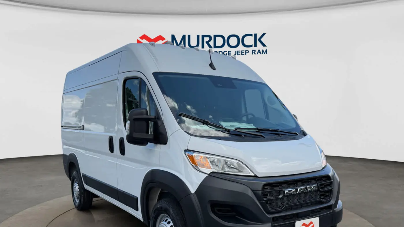 2026 Ram ProMaster SLT 1500