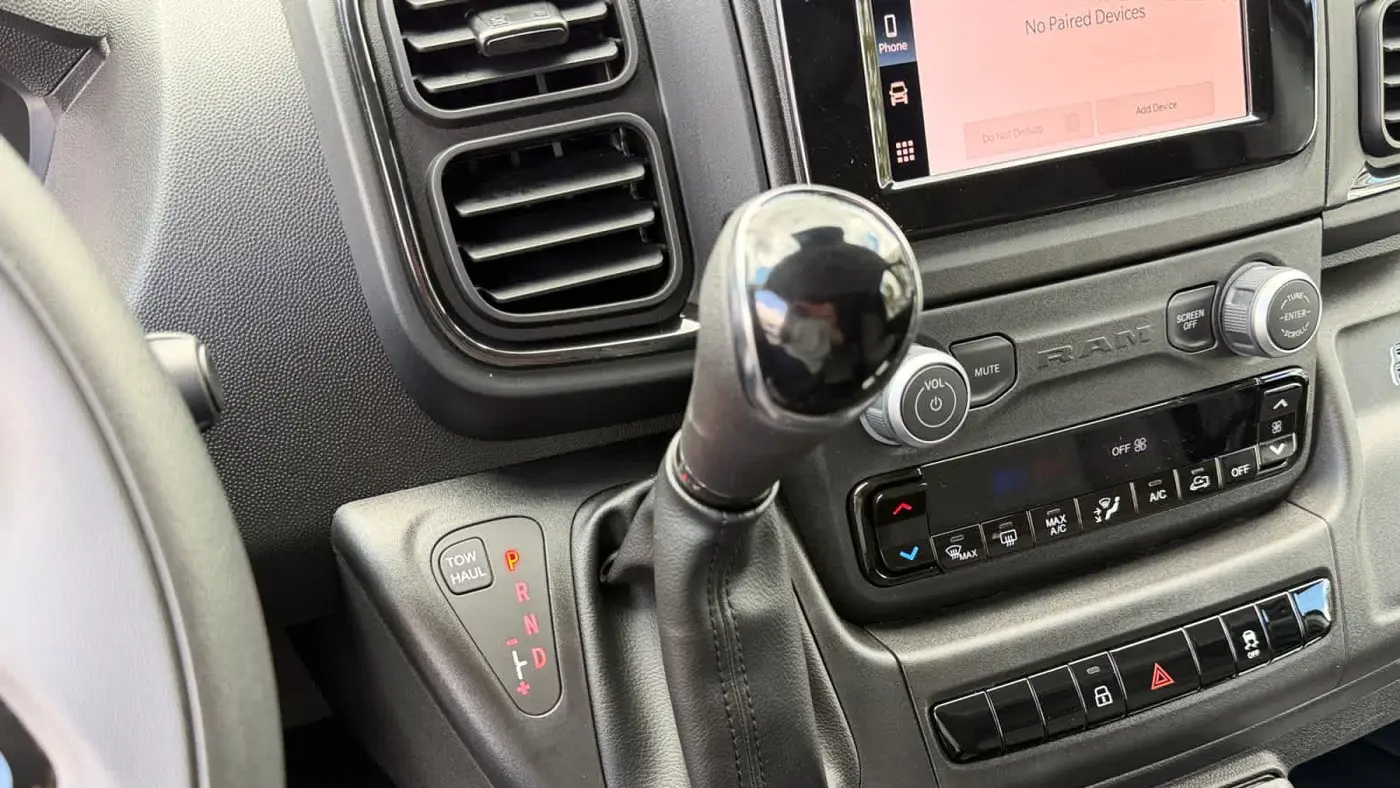 2026 Ram ProMaster SLT 1500