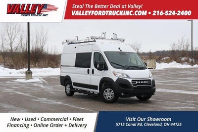 2025 RAM Promaster Tradesman 1500 136 WB 3DR High Roof Cargo Van W/O Passenger Seat