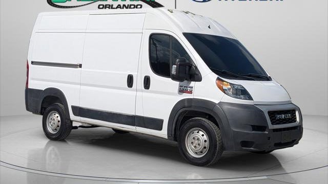 2021 Ram ProMaster 1500 136 WB