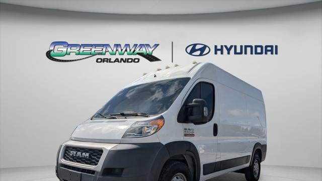 2021 Ram ProMaster 1500 136 WB