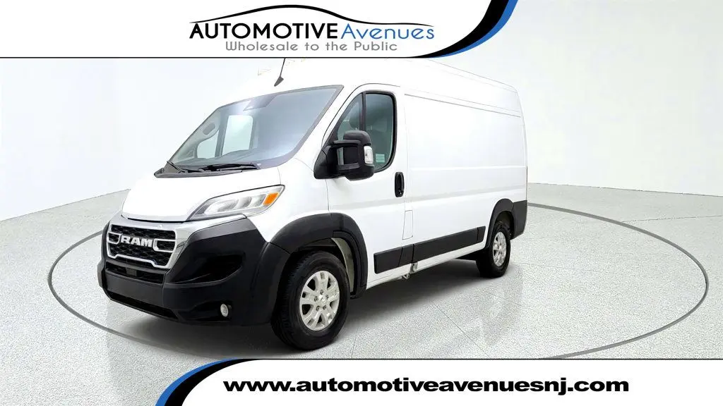 2024 Ram ProMaster 1500