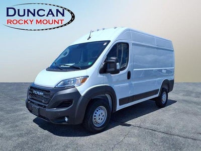 2025 Ram Promaster Tradesman 1500 136 WB 3DR High Roof Cargo Van W/O Passenger Seat