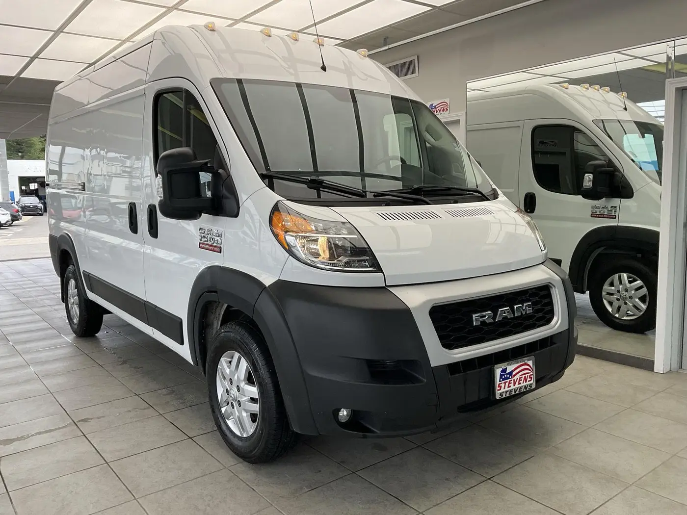 2021 Ram ProMaster 1500