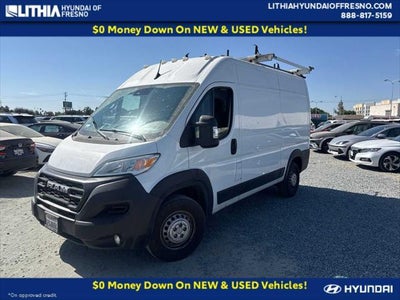 Photo of a 2024 Ram Promaster Tradesman 2500 136 WB 3DR High Roof Cargo Van W/O Passenger Seat for sale
