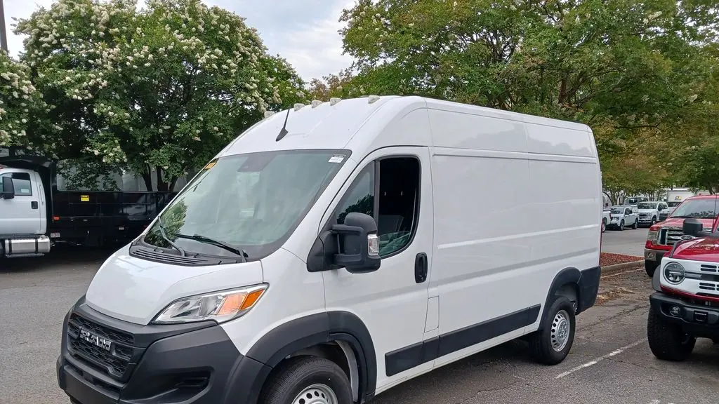 Preowned 2024 Ram ProMaster Tradesman 2500 for Sale