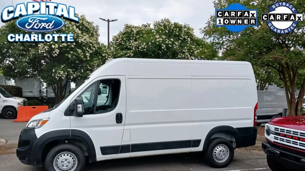 2024 Ram ProMaster Tradesman 2500