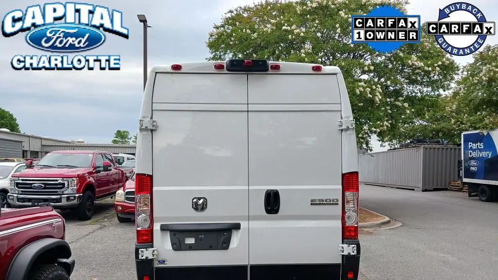 2024 Ram ProMaster Tradesman 2500