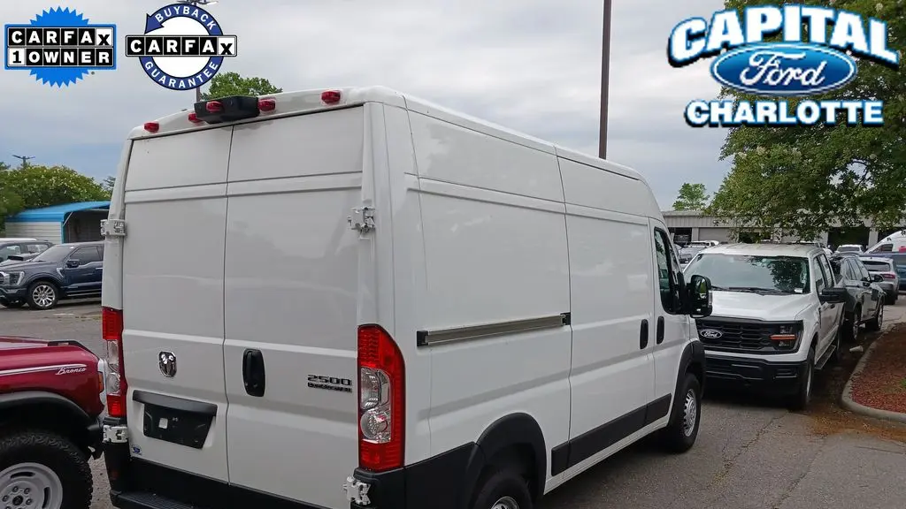 2024 Ram ProMaster Tradesman 2500