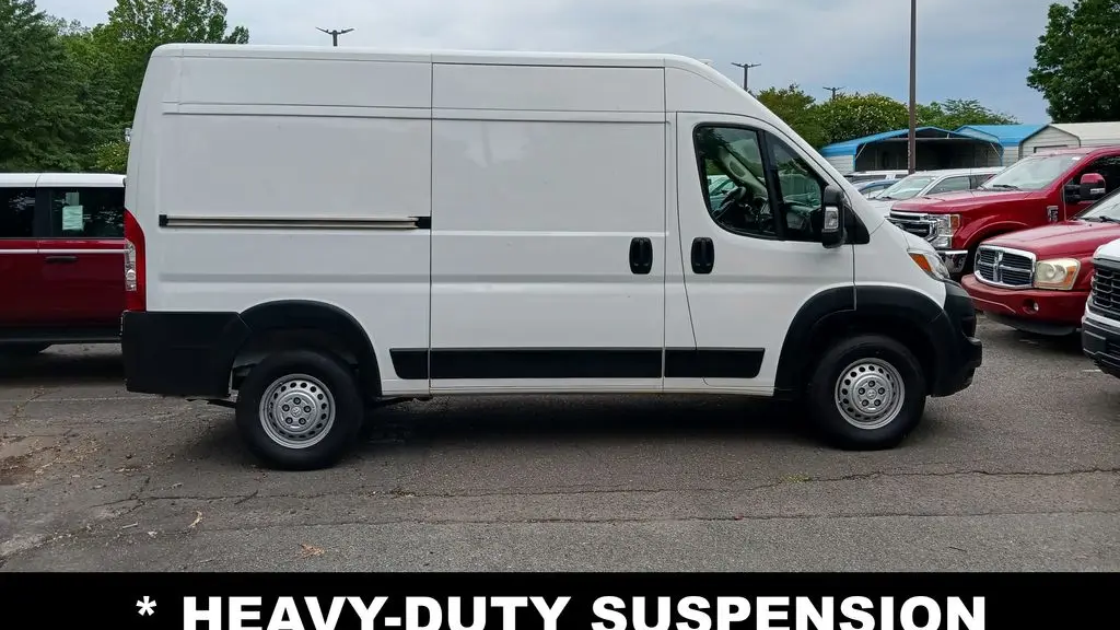2024 Ram ProMaster Tradesman 2500