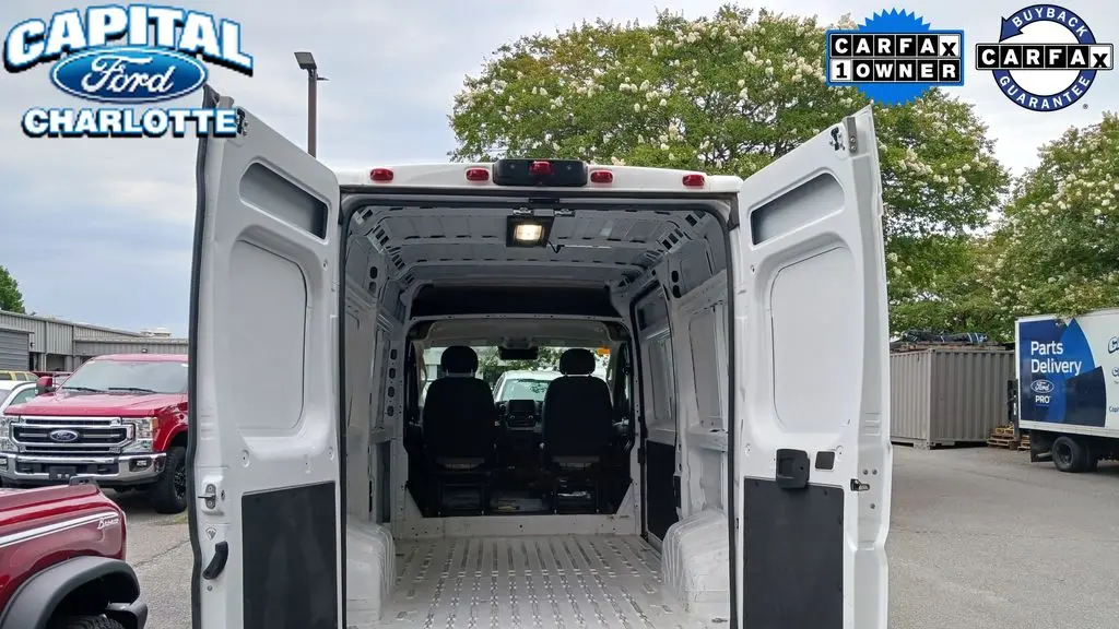 2024 Ram ProMaster Tradesman 2500