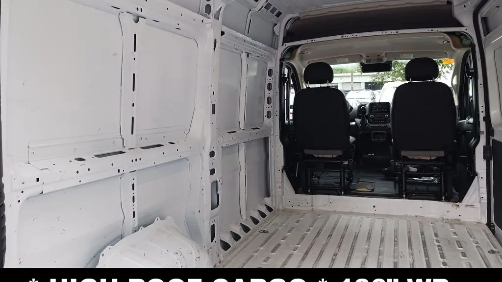 2024 Ram ProMaster Tradesman 2500