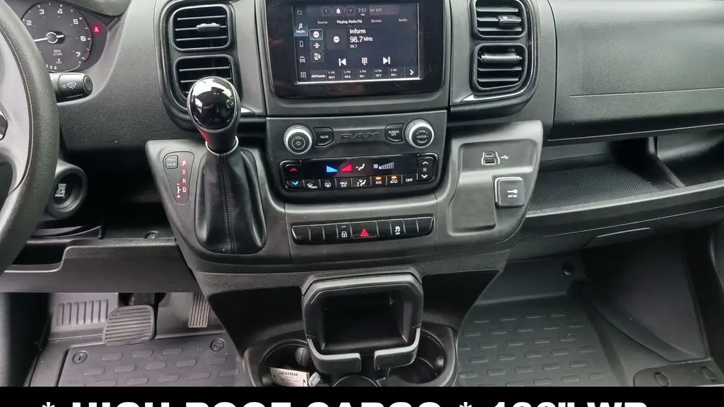 2024 Ram ProMaster Tradesman 2500