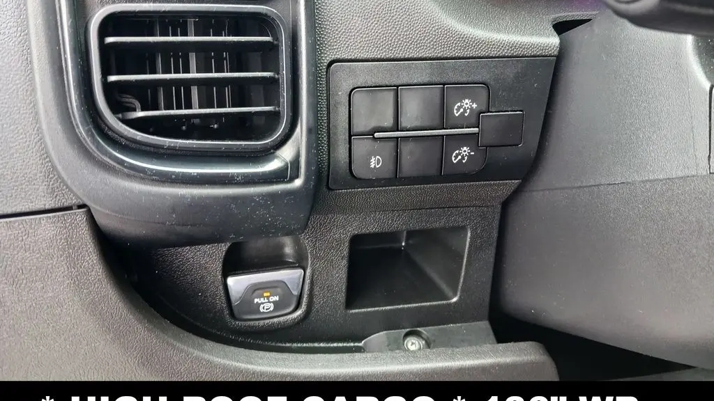 2024 Ram ProMaster Tradesman 2500
