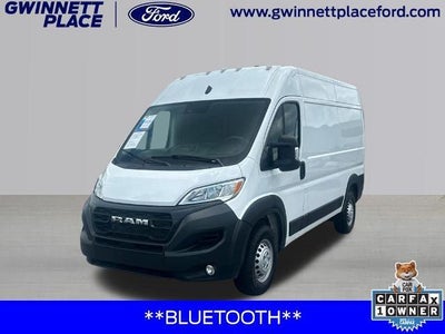 2025 Ram Promaster Tradesman 2500 136 WB 3DR High Roof Cargo Van W/O Passenger Seat