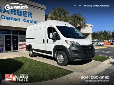 Photo of a 2023 RAM Promaster 2500 136 WB 3DR High Roof Cargo Van for sale