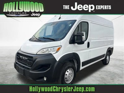 Photo of a 2023 RAM Promaster 2500 136 WB 3DR High Roof Cargo Van for sale