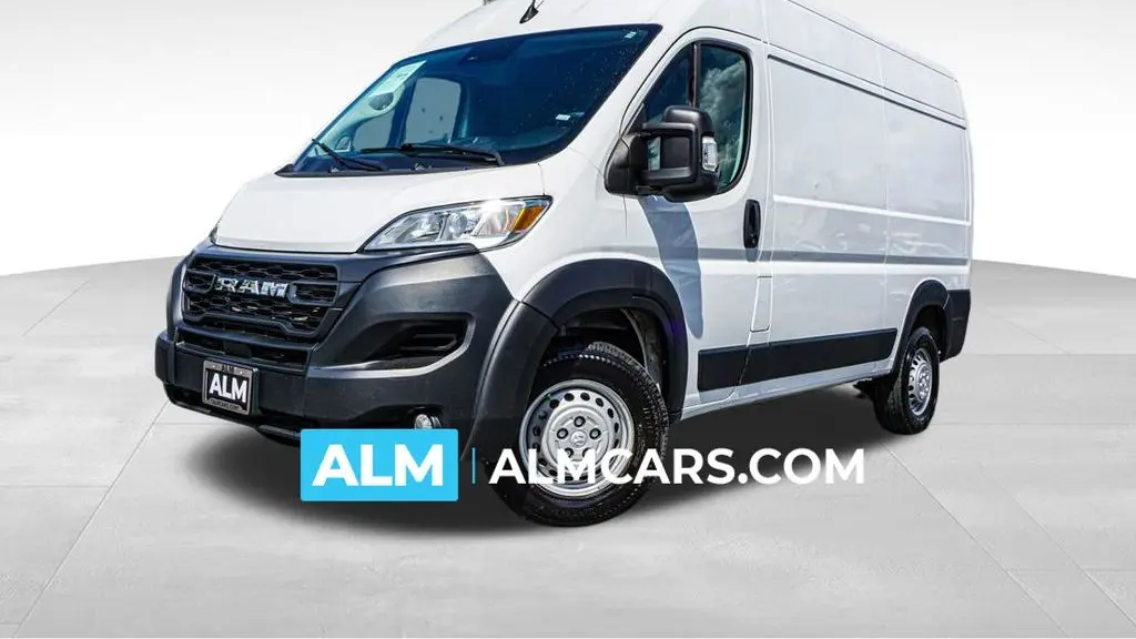 Preowned 2025 Ram ProMaster Tradesman 2500 for Sale