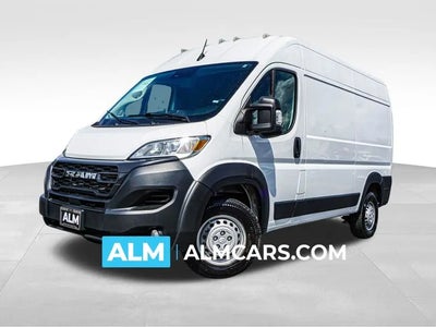 Photo of a 2025 Ram Promaster Tradesman 2500 136 WB 3DR High Roof Cargo Van W/O Passenger Seat for sale