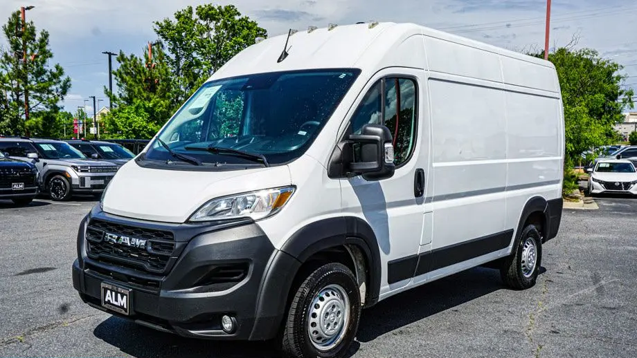 2025 Ram ProMaster Tradesman 2500
