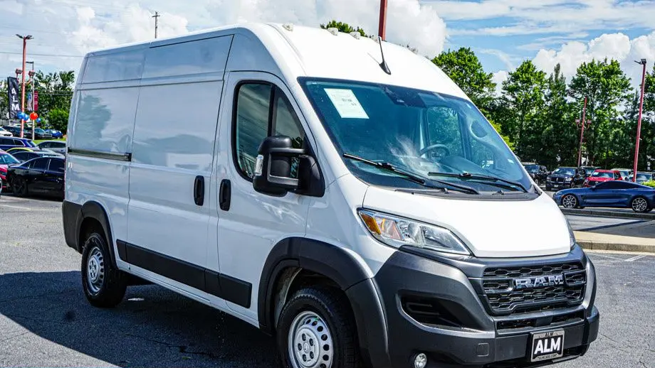 2025 Ram ProMaster Tradesman 2500