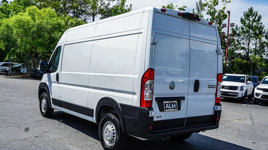 2025 Ram ProMaster Tradesman 2500