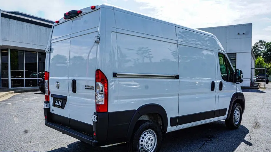 2025 Ram ProMaster Tradesman 2500