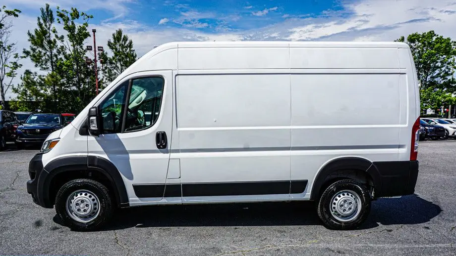 2025 Ram ProMaster Tradesman 2500