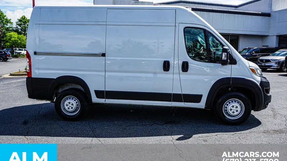 2025 Ram ProMaster Tradesman 2500
