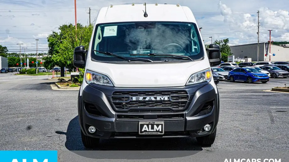 2025 Ram ProMaster Tradesman 2500