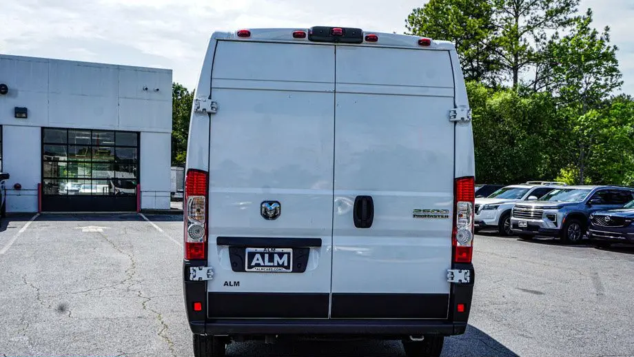 2025 Ram ProMaster Tradesman 2500