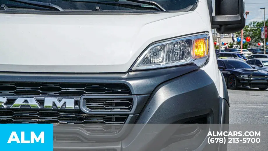 2025 Ram ProMaster Tradesman 2500