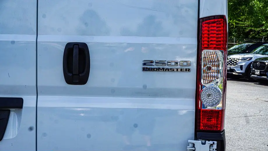 2025 Ram ProMaster Tradesman 2500