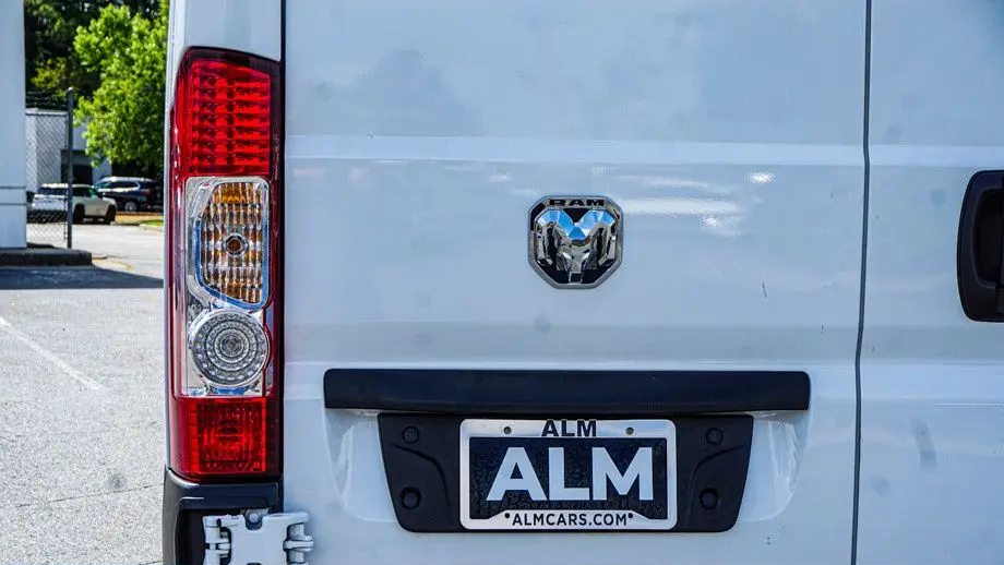 2025 Ram ProMaster Tradesman 2500