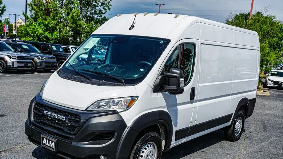 2025 Ram ProMaster Tradesman 2500