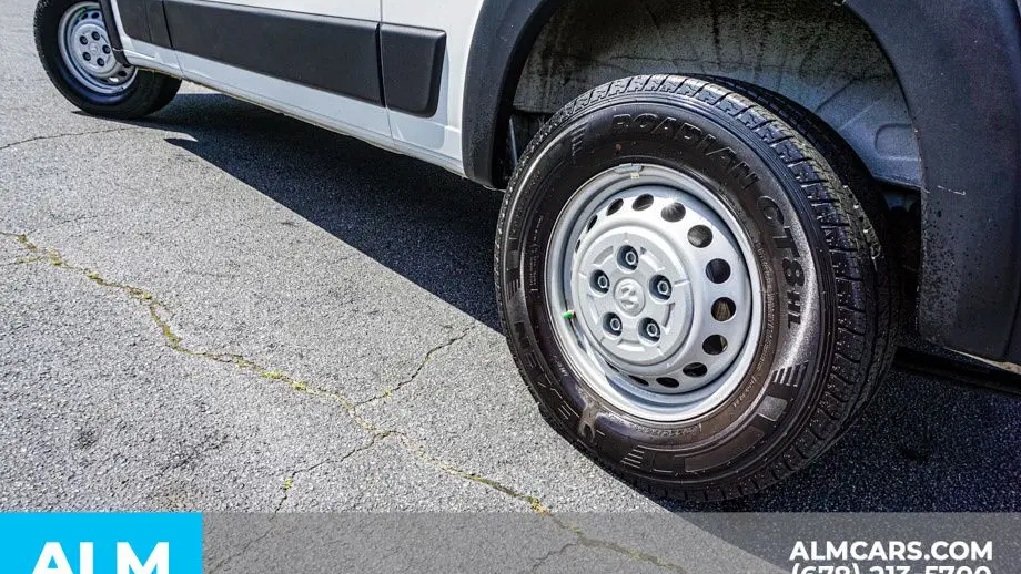 2025 Ram ProMaster Tradesman 2500