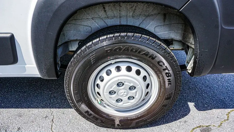2025 Ram ProMaster Tradesman 2500
